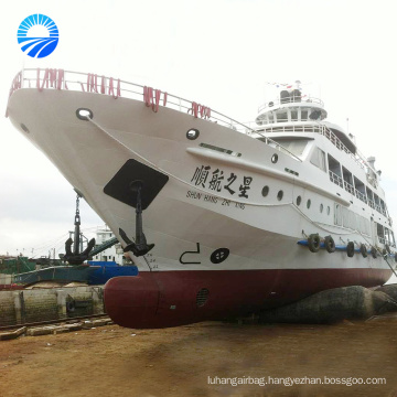 china marine supplier heavy lifting inflatable marine airbag